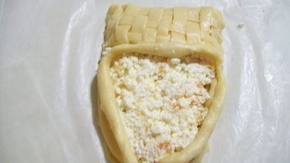 ватрушки лапти на масленицу