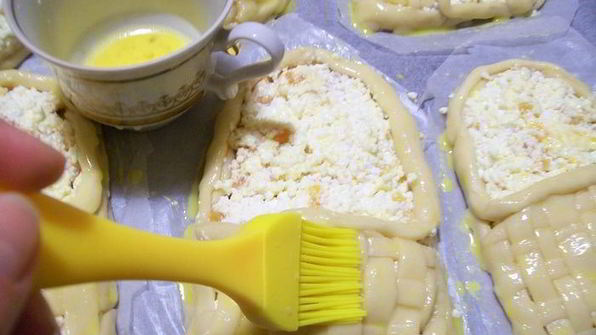 ватрушки лапти на масленицу