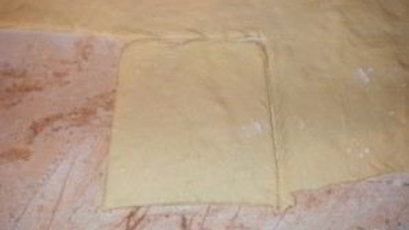 ватрушки с огурцами и курицей