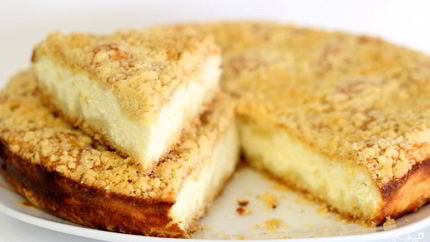 Венская ватрушка с творогом