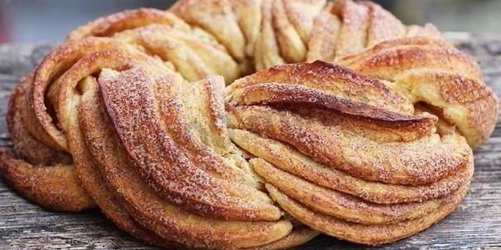 Рецепт эстонской булочки с сахаром