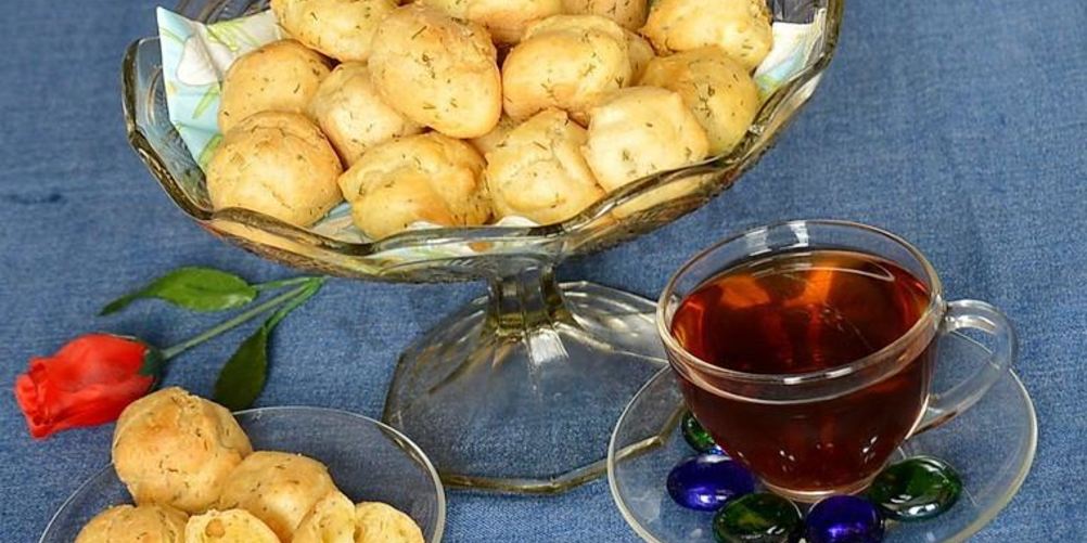 Рецепт заварных булочек с сыром