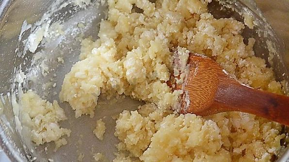 заварные булочки с сыром