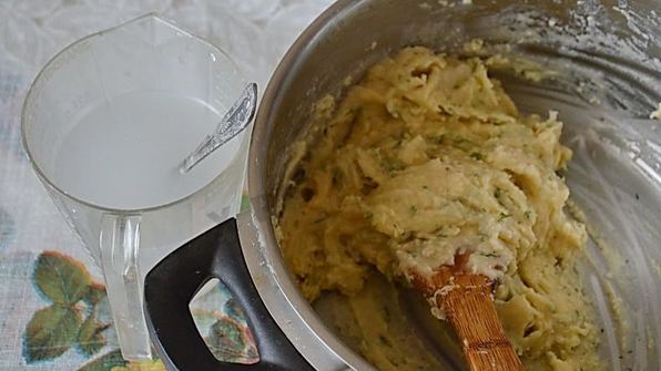 заварные булочки с сыром