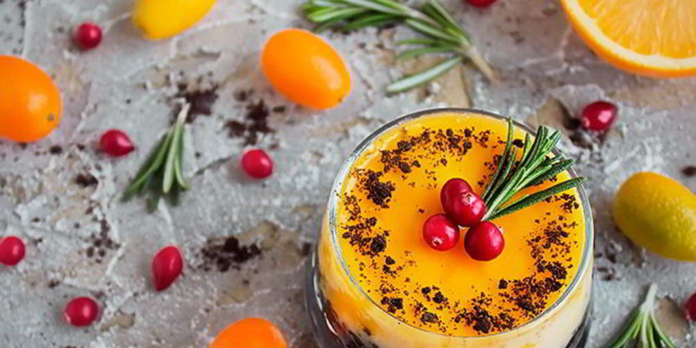 Рецепт апельсинового чизкейка с печеньем oreo