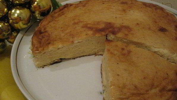 банановый чизкейк