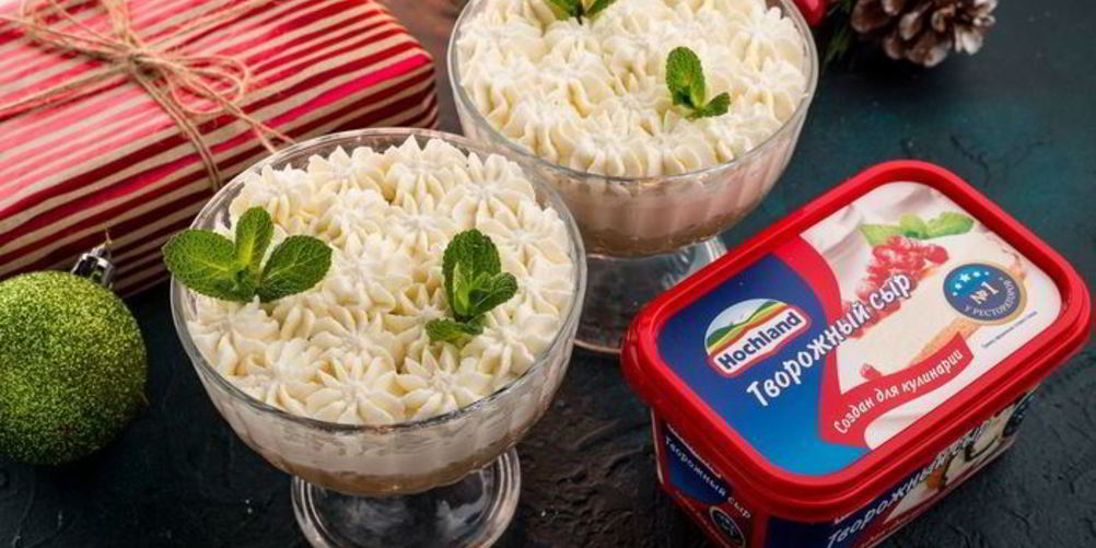 Рецепт быстрого чизкейка