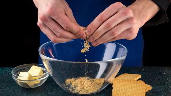 быстрый чизкейк