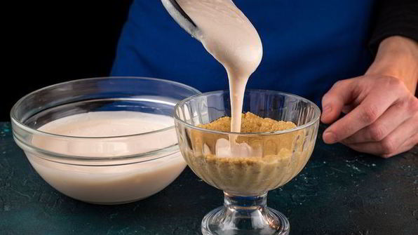 быстрый чизкейк