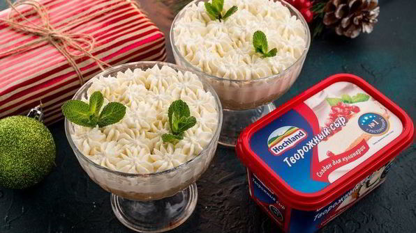 быстрый чизкейк