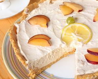 Чизкейк без выпечки без желатина