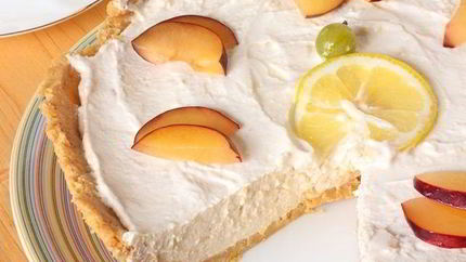 Чизкейк без выпечки без желатина