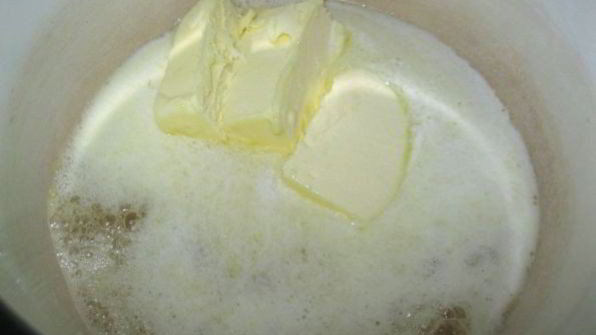 чизкейк без выпечки с карамелью