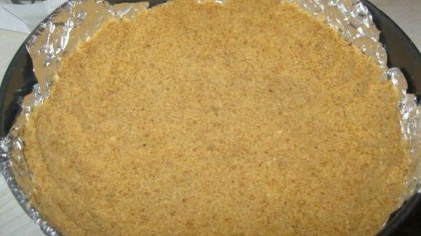 чизкейк без выпечки с карамелью