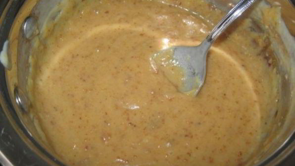 чизкейк без выпечки с карамелью