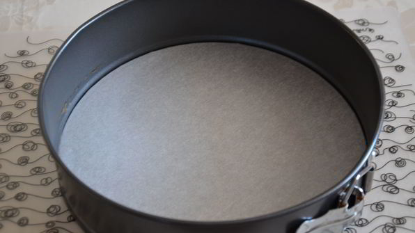 чизкейк без выпечки с клубникой