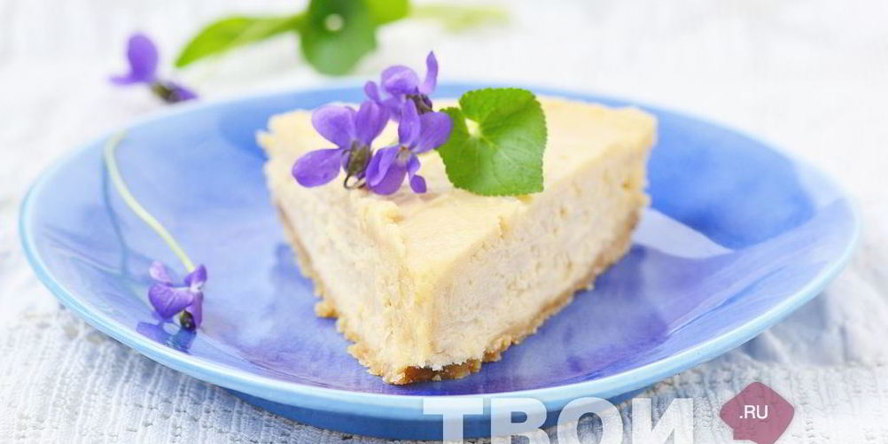 Рецепт чизкейка без выпечки