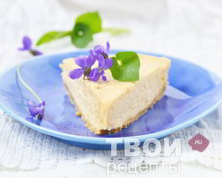 Чизкейк без выпечки