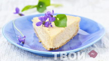 Чизкейк без выпечки