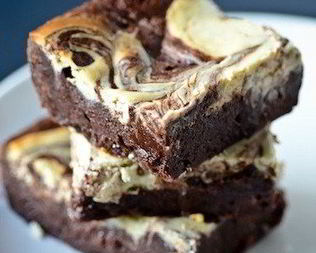 Чизкейк-брауниз