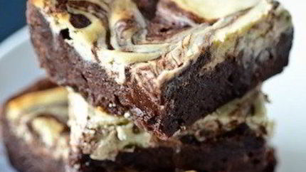 Чизкейк-брауниз