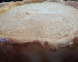 Чизкейк c шоколадным слоем