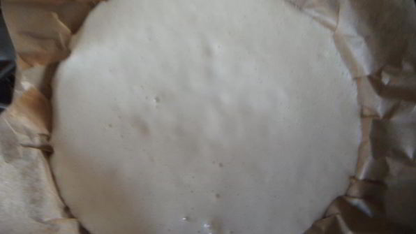 чизкейк c шоколадным слоем