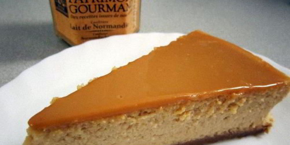 Рецепт чизкейка dulce de leche