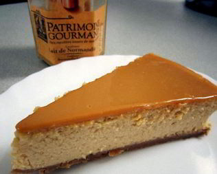 Чизкейк Dulce de leche