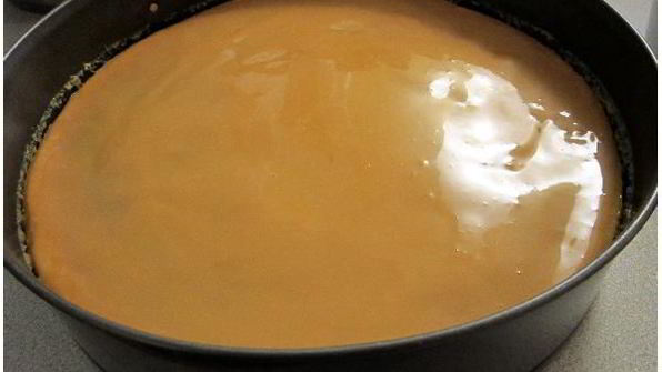 чизкейк dulce de leche