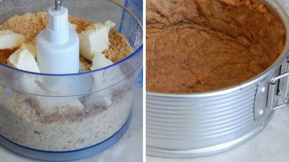 чизкейк из печенья