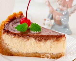 Чизкейк из творога в мультиварке