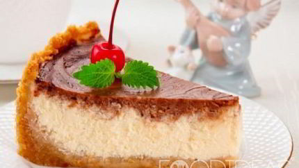 Чизкейк из творога в мультиварке