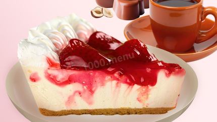 Чизкейк классический с мороженым