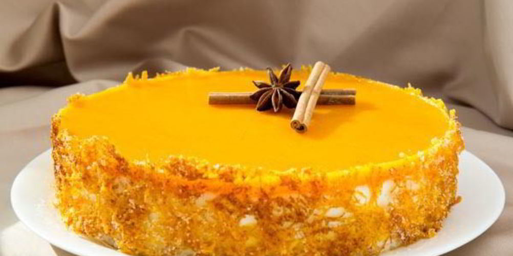 Рецепт чизкейка корично-тыквенный
