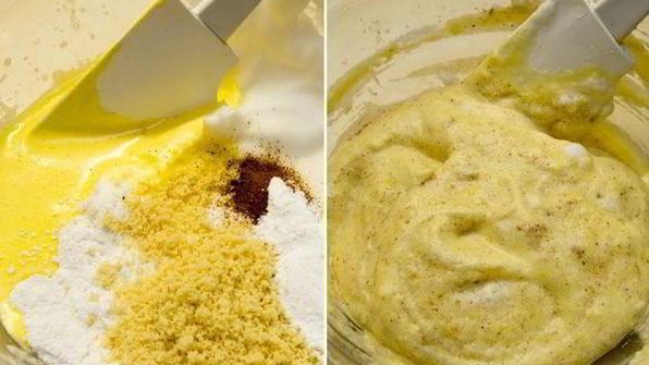 чизкейк корично-тыквенный