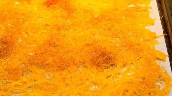 чизкейк корично-тыквенный