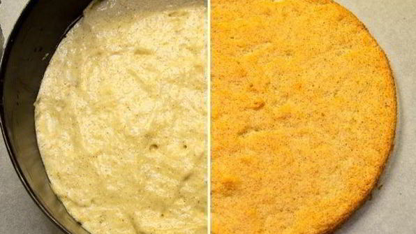 чизкейк корично-тыквенный