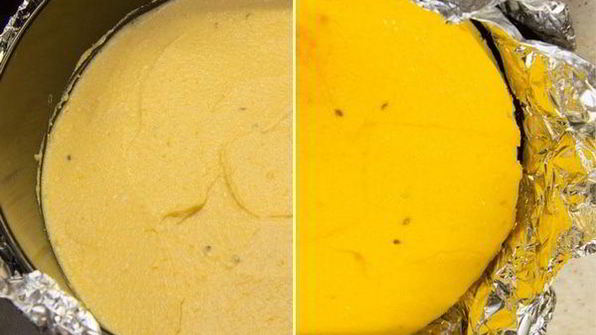 чизкейк корично-тыквенный