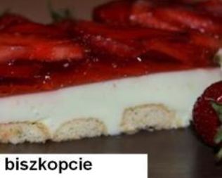 Чизкейк на бисквитном печенье