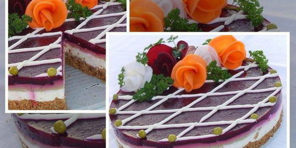 Рецепт чизкейка пикантного