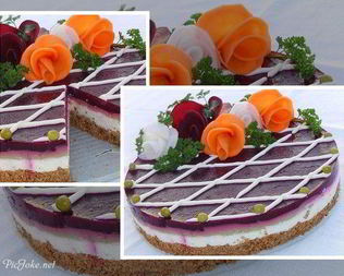 Чизкейк пикантный