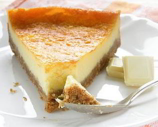 Чизкейк с белым шоколадом