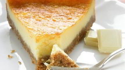 Чизкейк с белым шоколадом