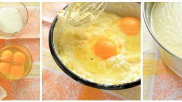 чизкейк с белым шоколадом