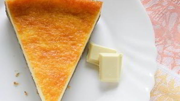 чизкейк с белым шоколадом