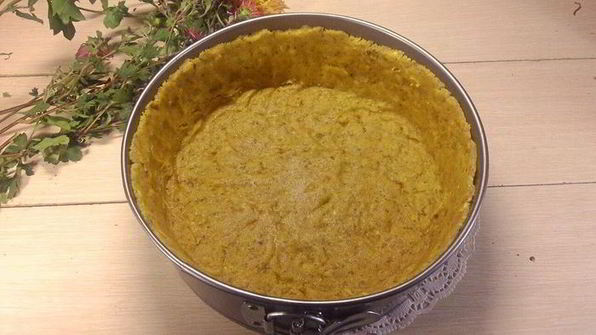 чизкейк с тыквой