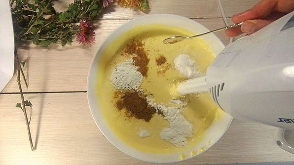 чизкейк с тыквой