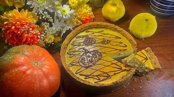 чизкейк с тыквой