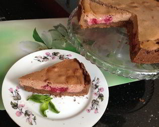 Чизкейк Шоколадная вишенка